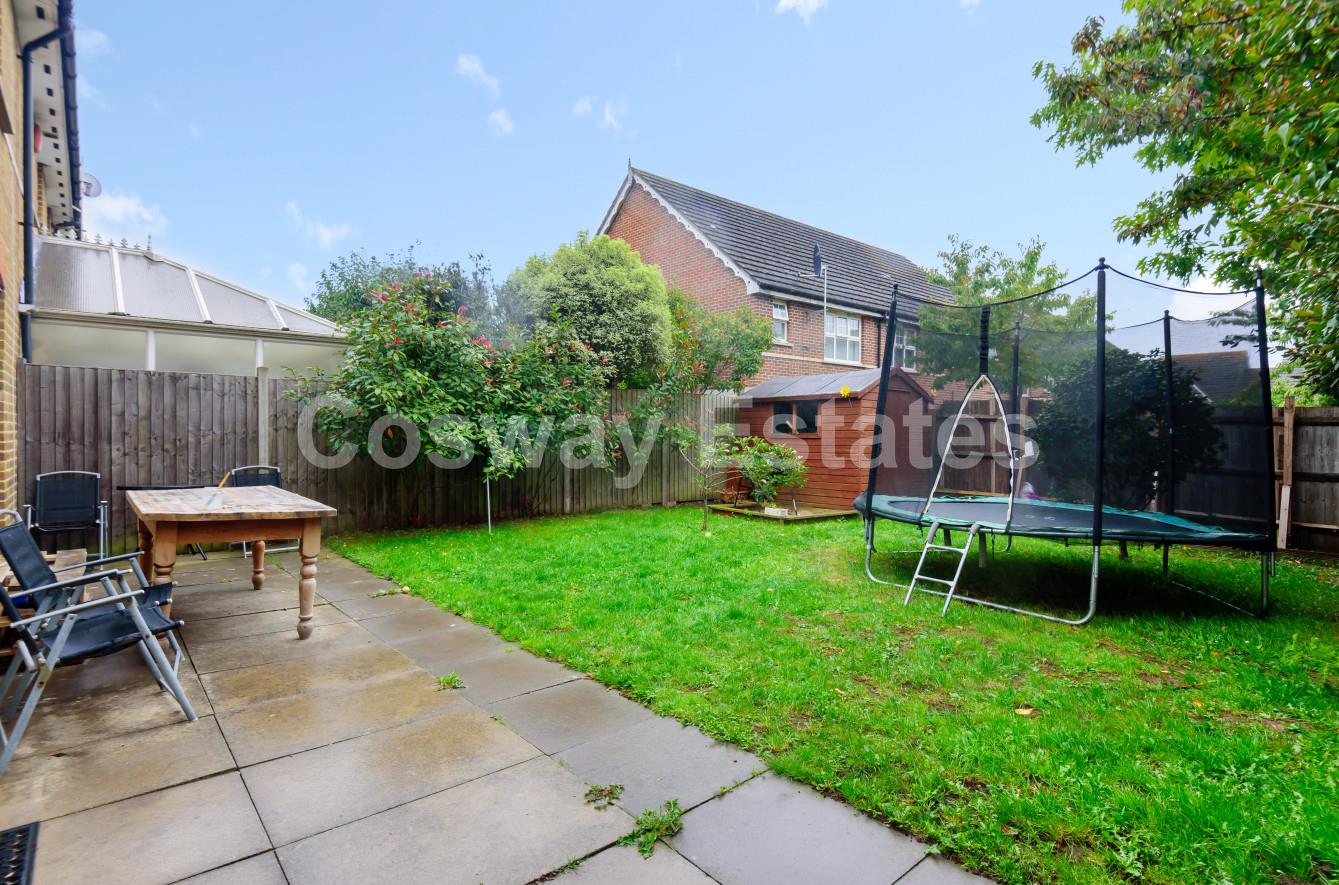 Sebergham Grove, London